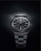 Load image into Gallery viewer, Nivada Grenchen F77 BLACK CERAMIC MÉTÉORITE LIMITED EDITION