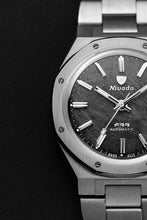 Load image into Gallery viewer, Nivada Grenchen F77 TITANIUM MÉTÉORITE LIMITED EDITION