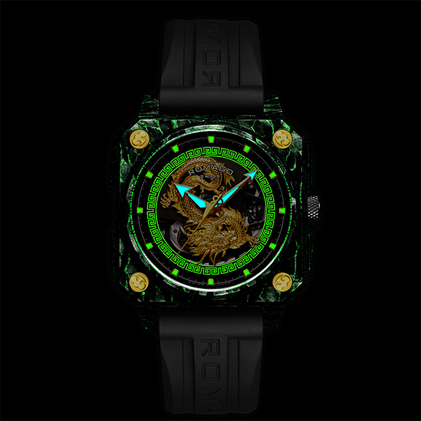 LUMINFUSION DRAGON GOLD/ GREEN -Limited Edition 200