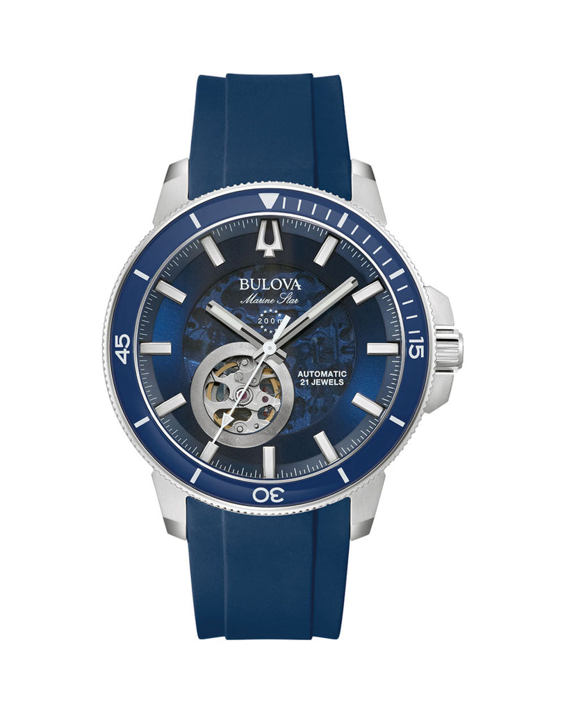 Bulova Men's Marine Star Automatic Watch 96A303