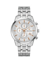 Load image into Gallery viewer, Bulova Men&#39;s Classic Chronograph Watch 96B411