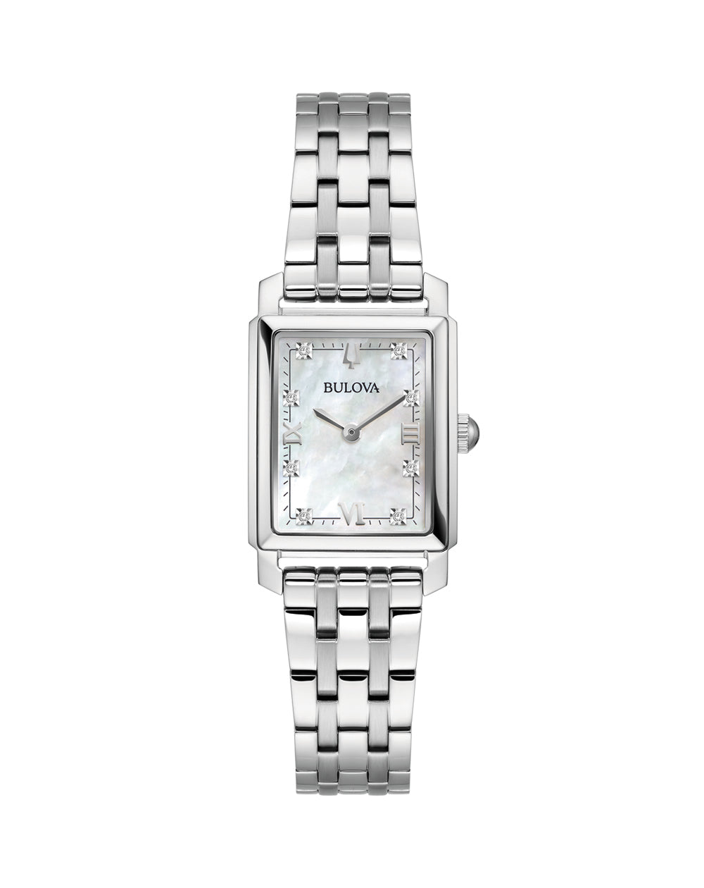 Bulova Women s Classic Watch Diamond 96P244 Wise Buy Watches Jewellery