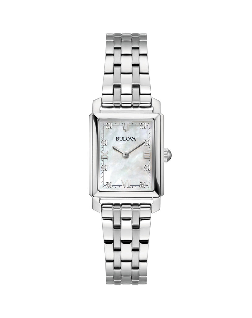Bulova Women's Classic Watch Diamond 96P244