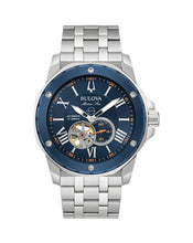 Load image into Gallery viewer, Bulova Men&#39;s Marine Star Automatic Watch 98A302