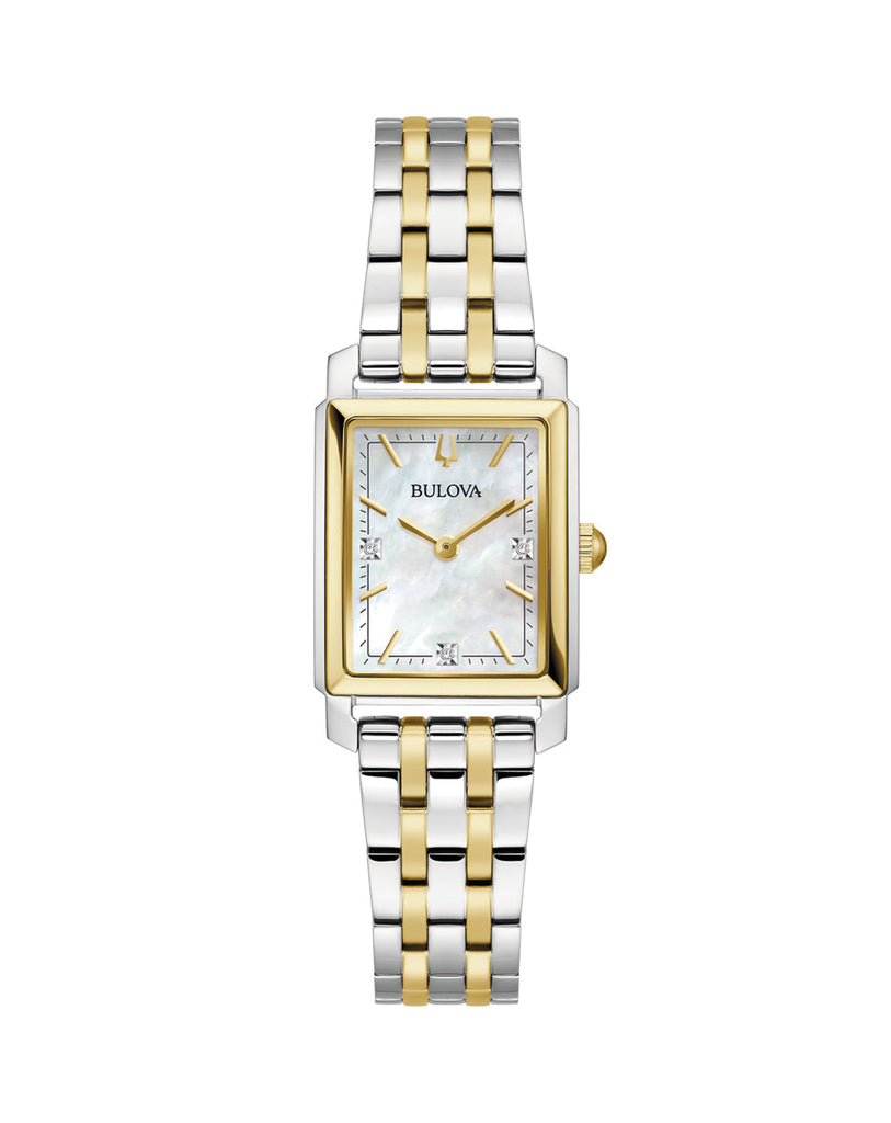 Bulova Women's Classic Watch Diamond 98P220