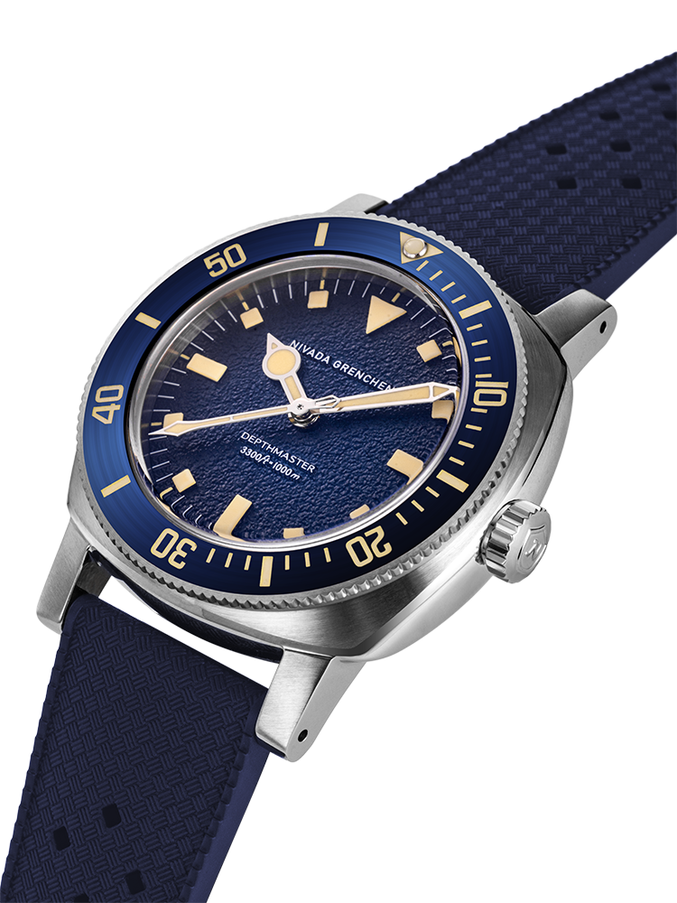 Nivada Grenchen Depthmaster  Blue Limited Edition -Pre Order