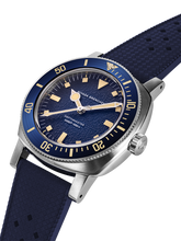 Load image into Gallery viewer, Nivada Grenchen Depthmaster  Blue Limited Edition -Pre Order