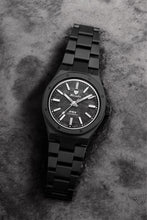 Load image into Gallery viewer, Nivada Grenchen F77 BLACK CERAMIC MÉTÉORITE LIMITED EDITION