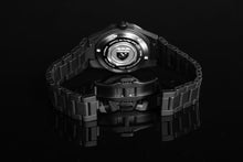 Load image into Gallery viewer, Nivada Grenchen F77 BLACK CERAMIC MÉTÉORITE LIMITED EDITION