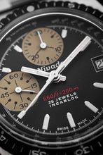 Load image into Gallery viewer, Pre-Order Nivada Grenchen Chronosport White on Bracelet -Swiss Order