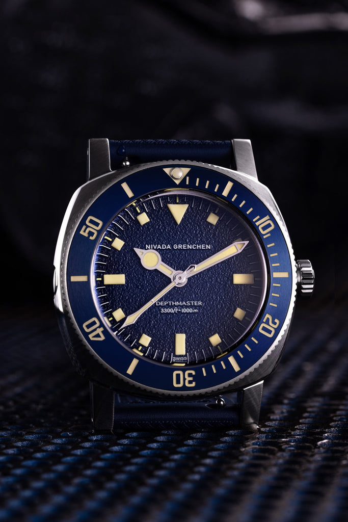 Nivada Grenchen Depthmaster  Blue Limited Edition -Pre Order