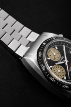 Load image into Gallery viewer, Pre-Order Nivada Grenchen Chronosport White on Bracelet -Swiss Order