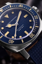 Load image into Gallery viewer, Nivada Grenchen Depthmaster  Blue Limited Edition -Pre Order