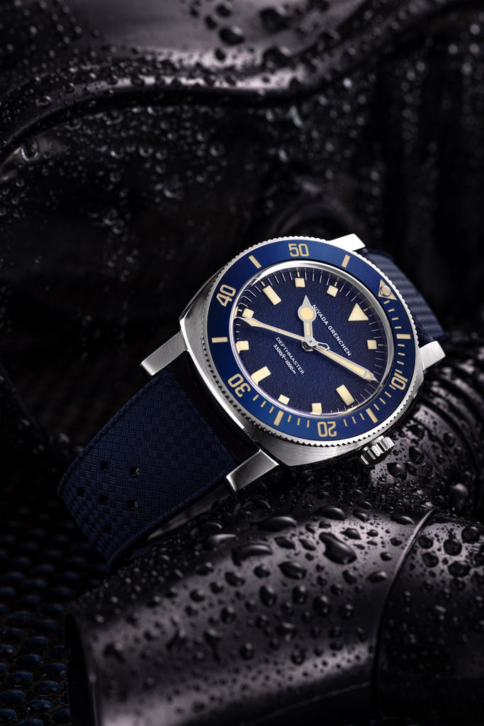 Nivada Grenchen Depthmaster  Blue Limited Edition -Pre Order