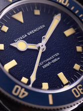 Load image into Gallery viewer, Nivada Grenchen Depthmaster  Blue Limited Edition -Pre Order