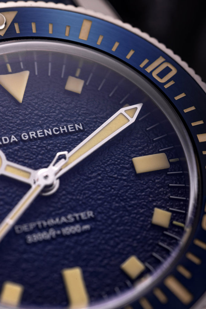 Nivada Grenchen Depthmaster  Blue Limited Edition -Pre Order