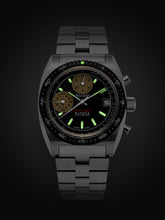 Load image into Gallery viewer, Pre-Order Nivada Grenchen Chronosport White on Bracelet -Swiss Order