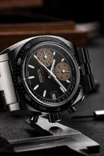 Load image into Gallery viewer, Pre-Order Nivada Grenchen Chronosport White on Bracelet -Swiss Order