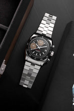 Load image into Gallery viewer, Pre-Order Nivada Grenchen Chronosport White on Bracelet -Swiss Order