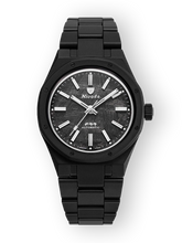 Load image into Gallery viewer, Nivada Grenchen F77 BLACK CERAMIC MÉTÉORITE LIMITED EDITION