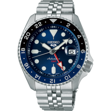 Load image into Gallery viewer, Seiko 5 Automatic G.M.T Watch SSK003K