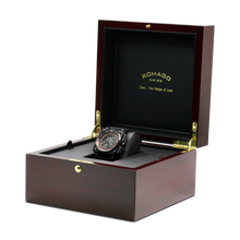 Load image into Gallery viewer, ROULETTE MASTER SKELETON AUTOMATIC Black PVD