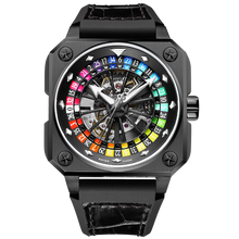 Load image into Gallery viewer, ROULETTE MASTER SKELETON AUTOMATIC MULTICOLOURED