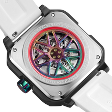 Load image into Gallery viewer, DOUBLE RACER SKELETON AUTOMATIC -RAINBOW