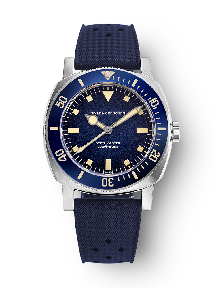 Nivada Grenchen Depthmaster  Blue Limited Edition -Pre Order