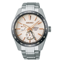 Load image into Gallery viewer, Seiko Presage Sharp Edged Series GMT Limited Edition SPB273J1