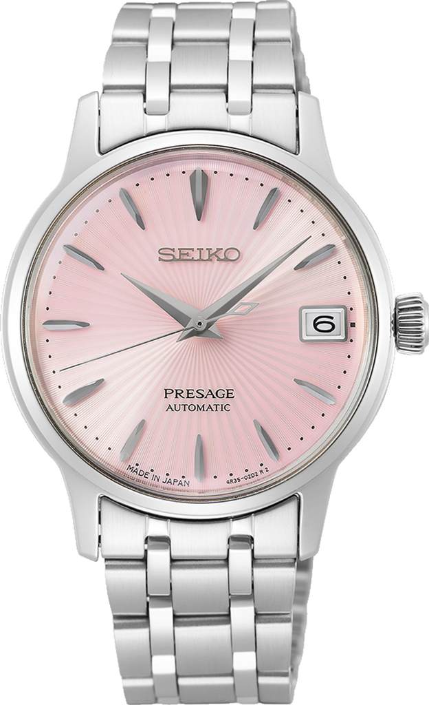 Seiko Presage Cocktail Time Pink Ladies Automatic SRP839