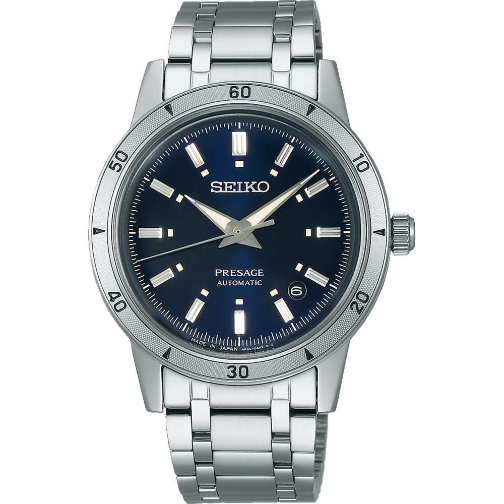 Seiko Presage Style60's Automatic SRPL07J Blue Dial