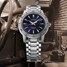 Load image into Gallery viewer, Seiko Presage Style60&#39;s Automatic SRPL07J Blue Dial