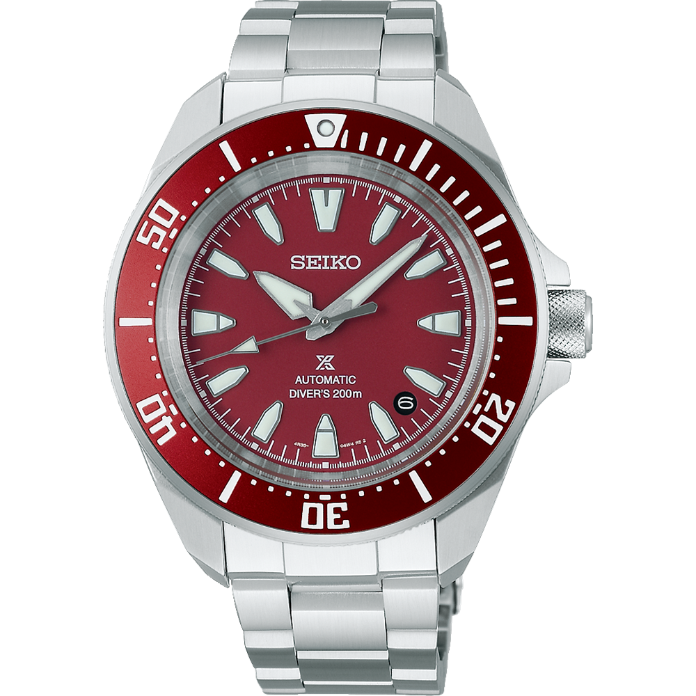 Seiko Prospex Sea SRPL11K red diver