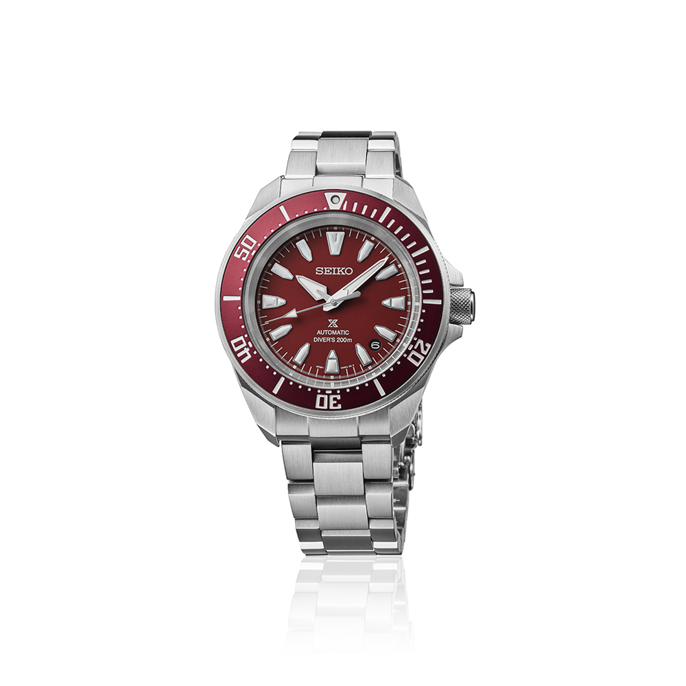 Seiko Prospex Sea SRPL11K red diver