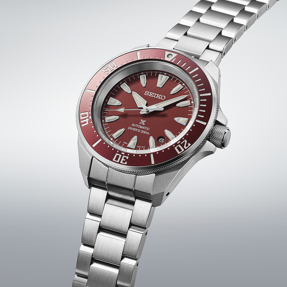 Seiko Prospex Sea SRPL11K red diver