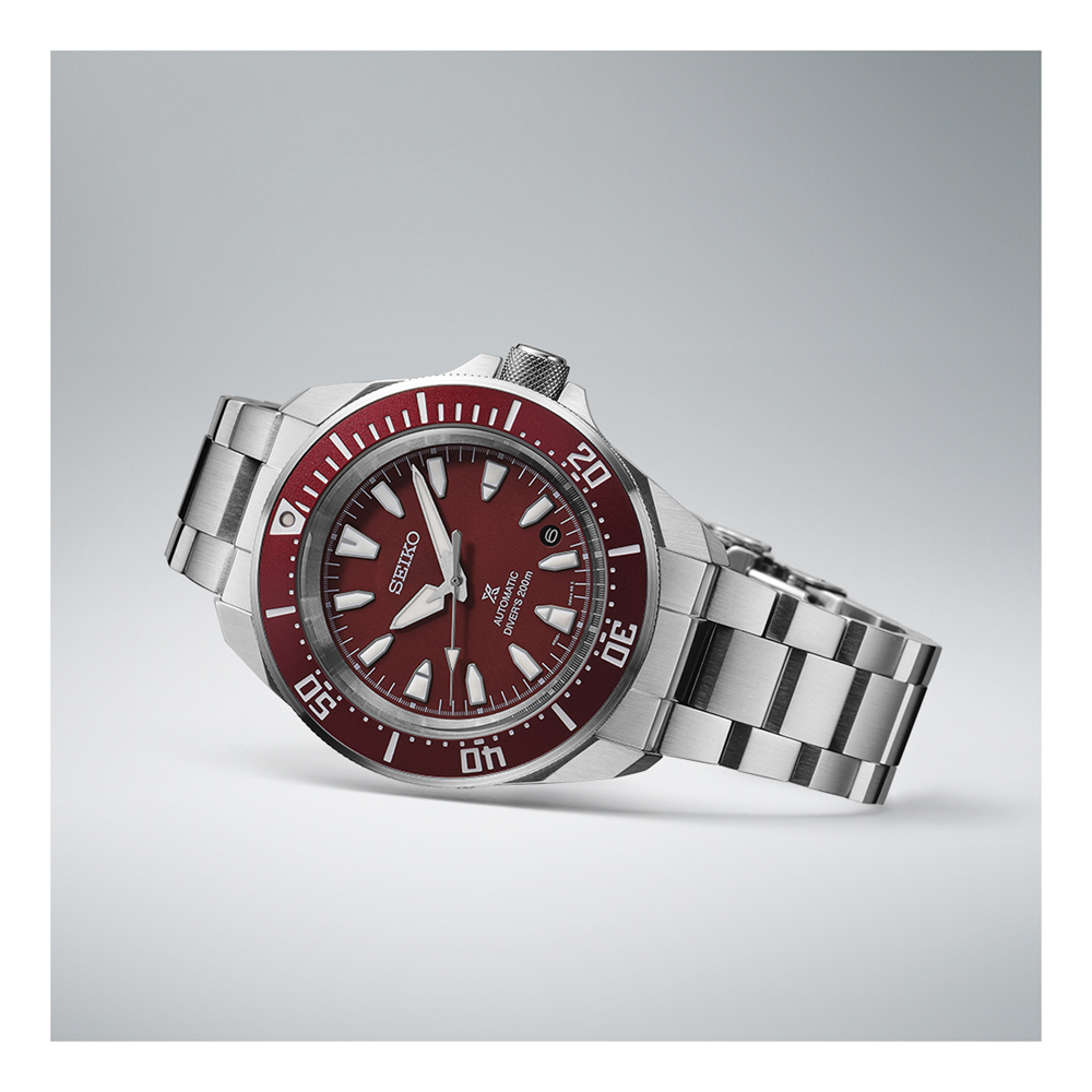 Seiko Prospex Sea SRPL11K red diver