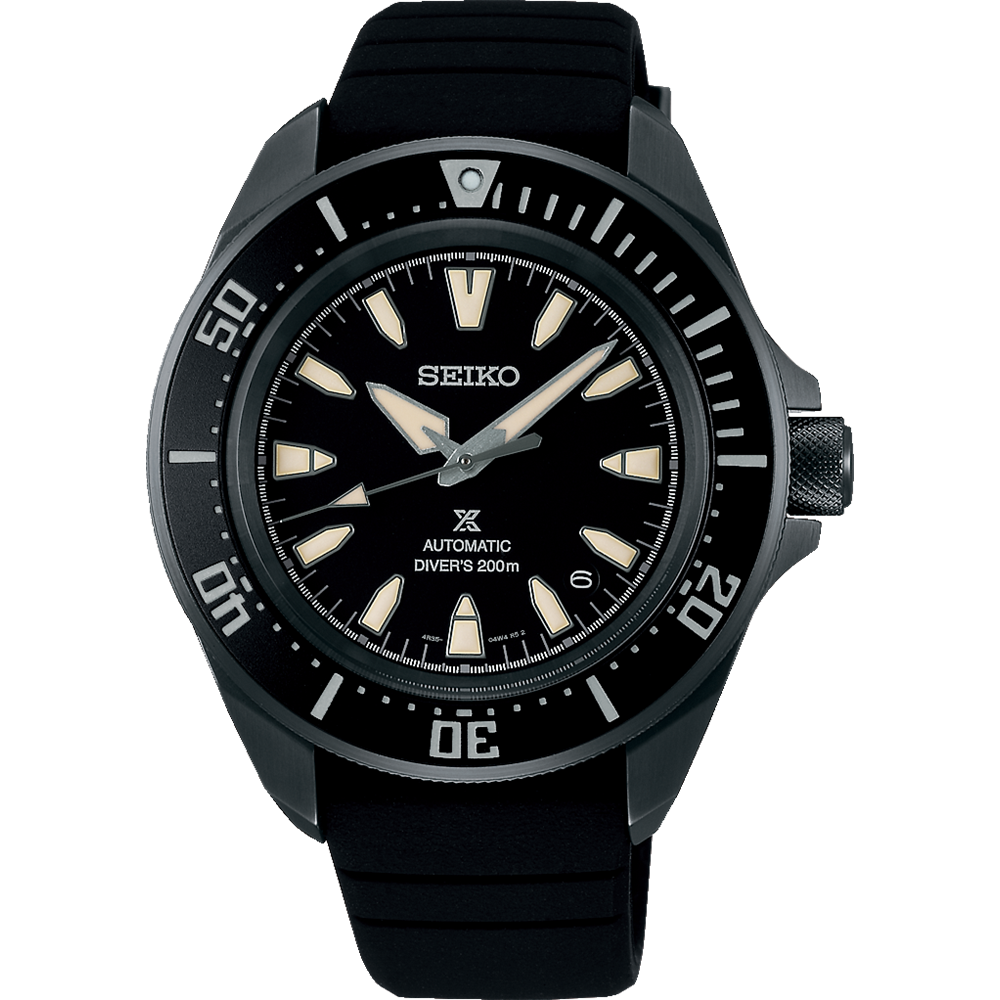 Seiko Prospex Sea SRPL15K black PVD Rubber