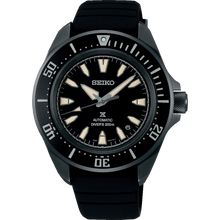 Load image into Gallery viewer, Seiko Prospex Sea SRPL15K black PVD Rubber