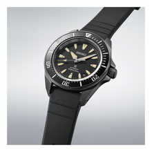 Load image into Gallery viewer, Seiko Prospex Sea SRPL15K black PVD Rubber