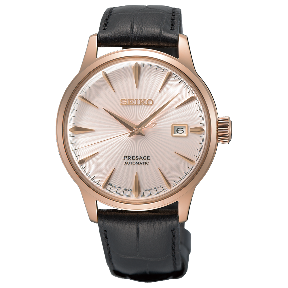 Seiko Presage Cocktail Time Limited Edition Lark Ichigo Ichie SRPL20J