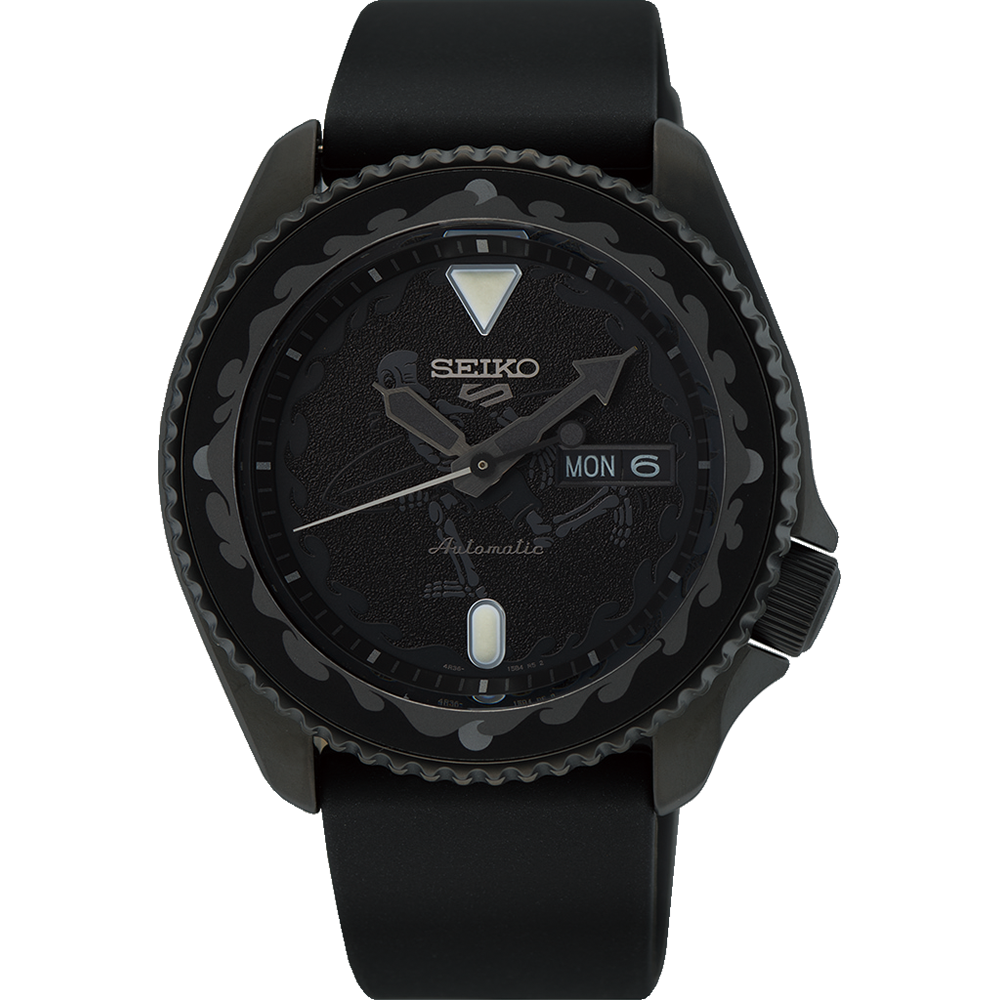 Seiko 5 Automatic 5 Sports SRPL25K Kentaro Yoshida Limited Edition