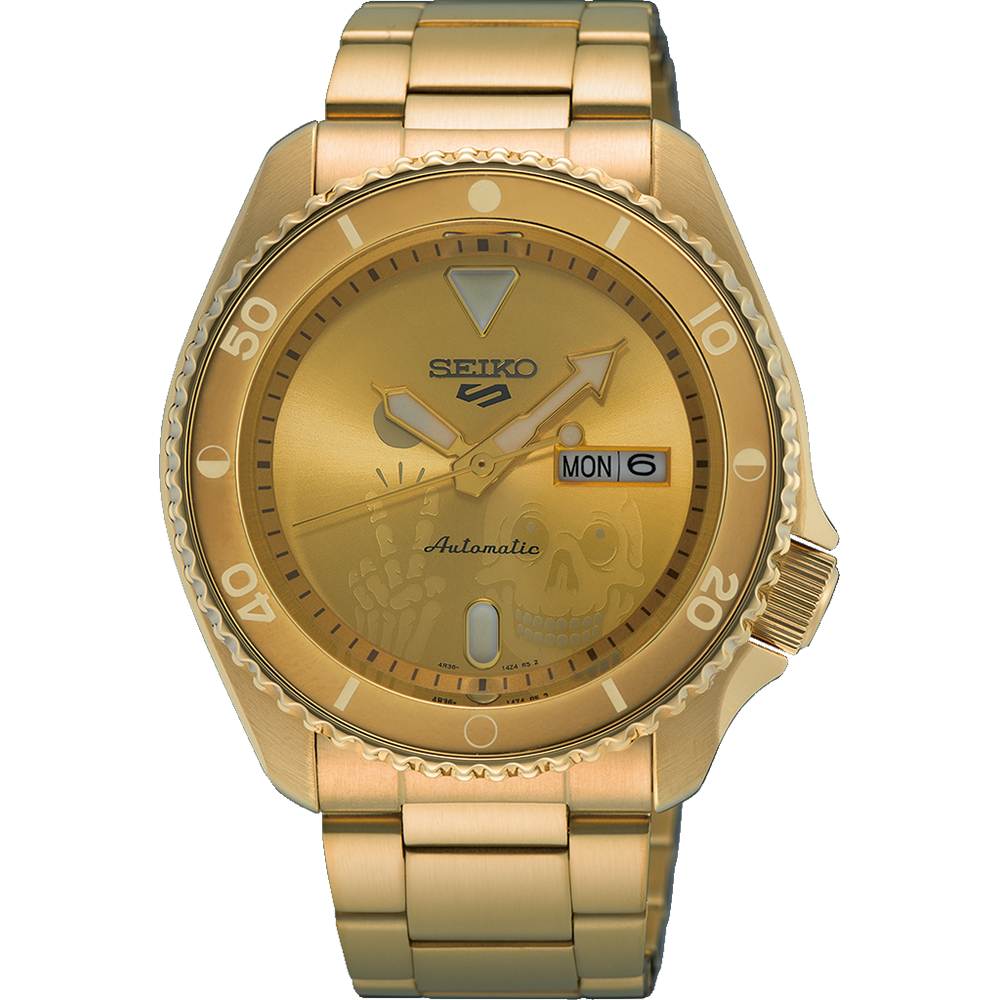 Seiko 5 Automatic 5 Sports SRPL26K Kentaro Yoshida Limited Edition