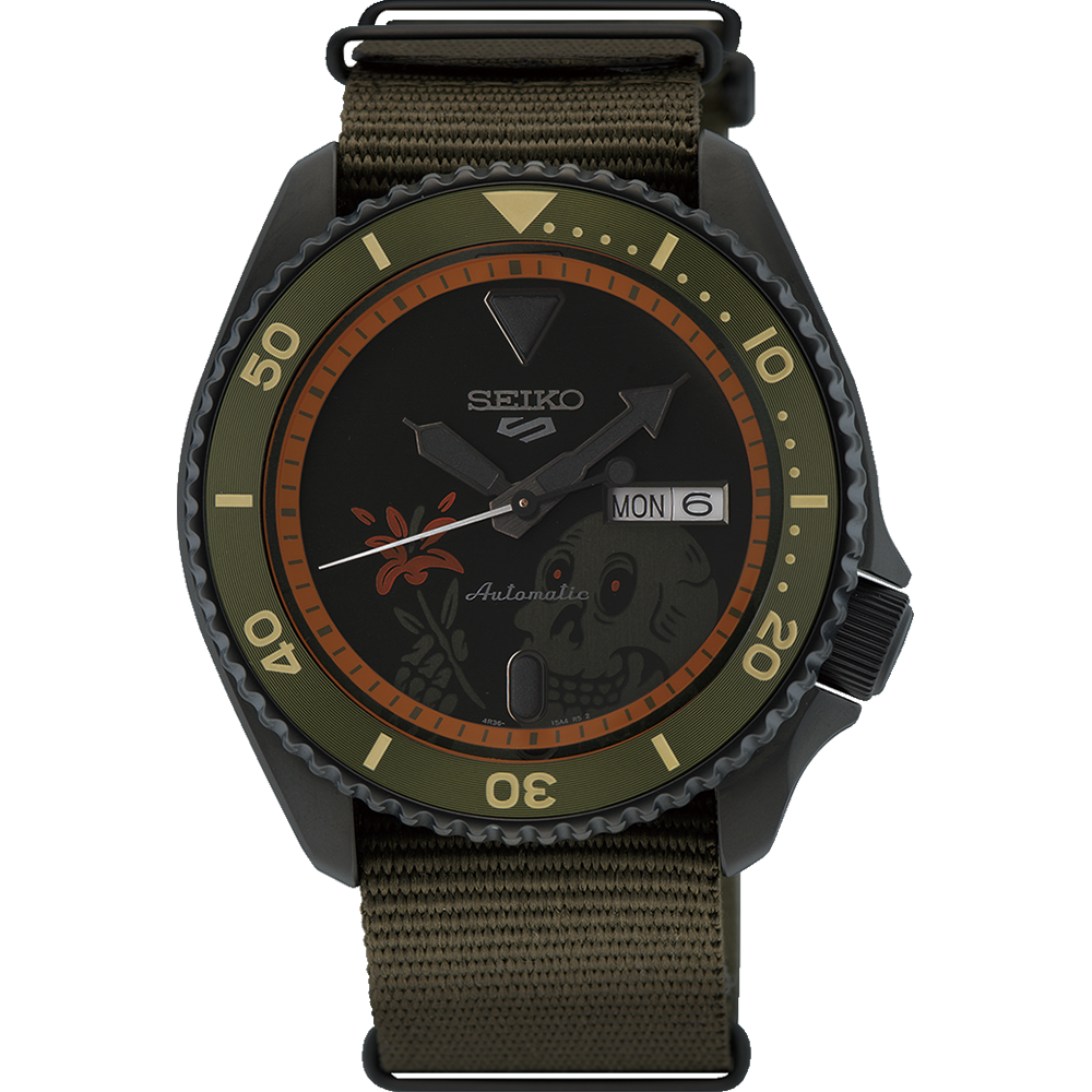 Seiko 5 Automatic 5 Sports SRPL27K Kentaro Yoshida Limited Edition