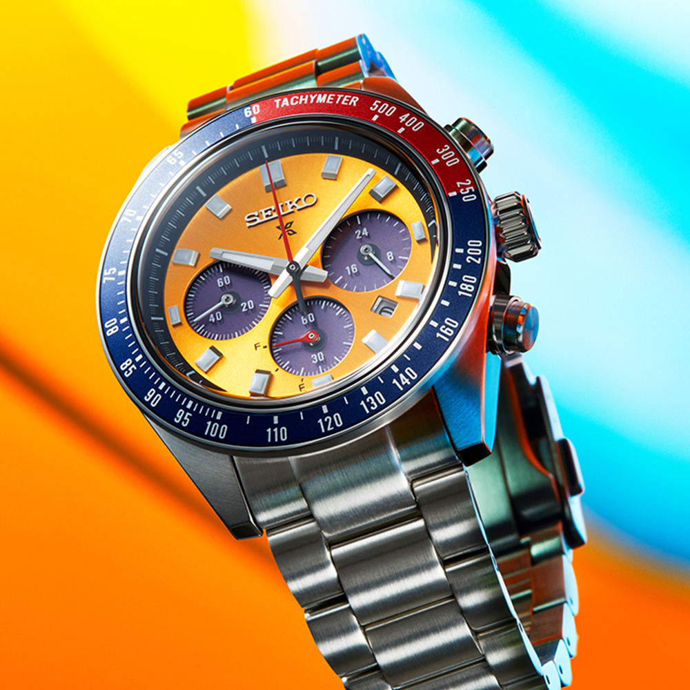 Seiko Prospex Speedtimer Solar Chronograph SSC947P