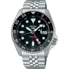 Load image into Gallery viewer, Seiko 5 Automatic G.M.T Watch SSK001K