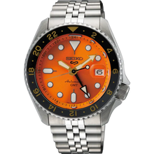 Load image into Gallery viewer, Seiko 5 Automatic G.M.T Watch SSK005K