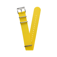 Load image into Gallery viewer, NYLON NATO STEEL STRAP GIALLO GINESTRA (YELLOW)