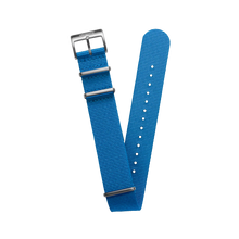 Load image into Gallery viewer, NYLON NATO STEEL STRAP BLU SAVOIA (Blue)