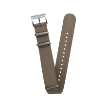 Load image into Gallery viewer, NYLON NATO STEEL STRAP SAND